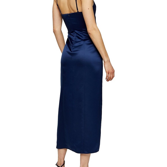 Topshop Midi Slip Dress - Picture 2 of 5